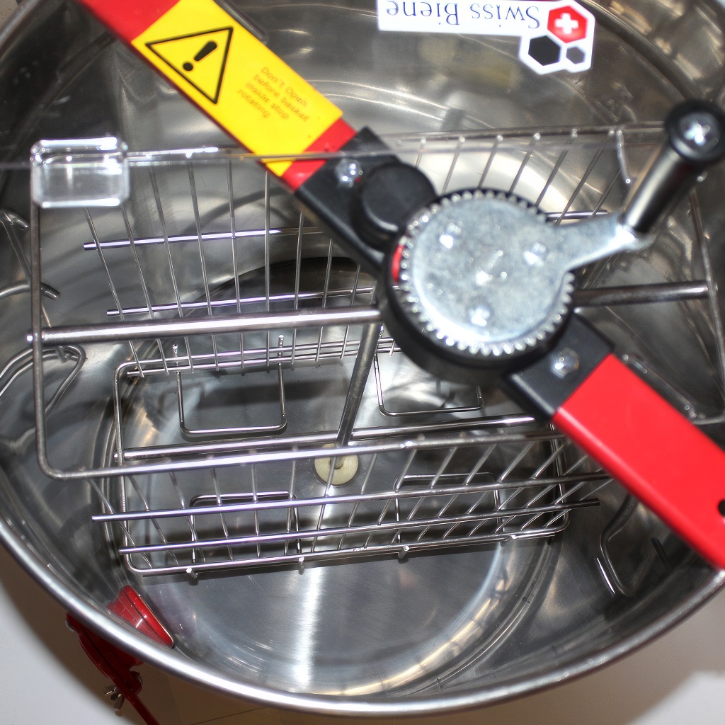 Extracteur de miel Swiss Biene 2.r. manuel P40